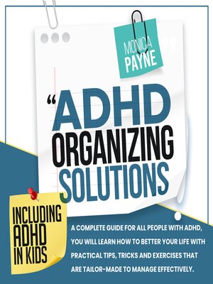 cover image of ADHD Organizing Solutions